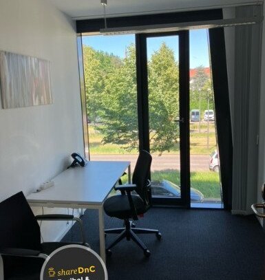 Coworking und private Büros in der Oststadt - All-in-Miete