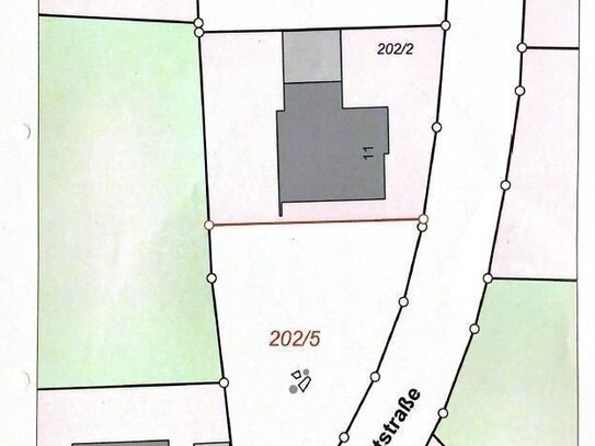 Baugrundstück mit 544 m² für ein Einfamilienhaus und Doppelgarage in Gelting