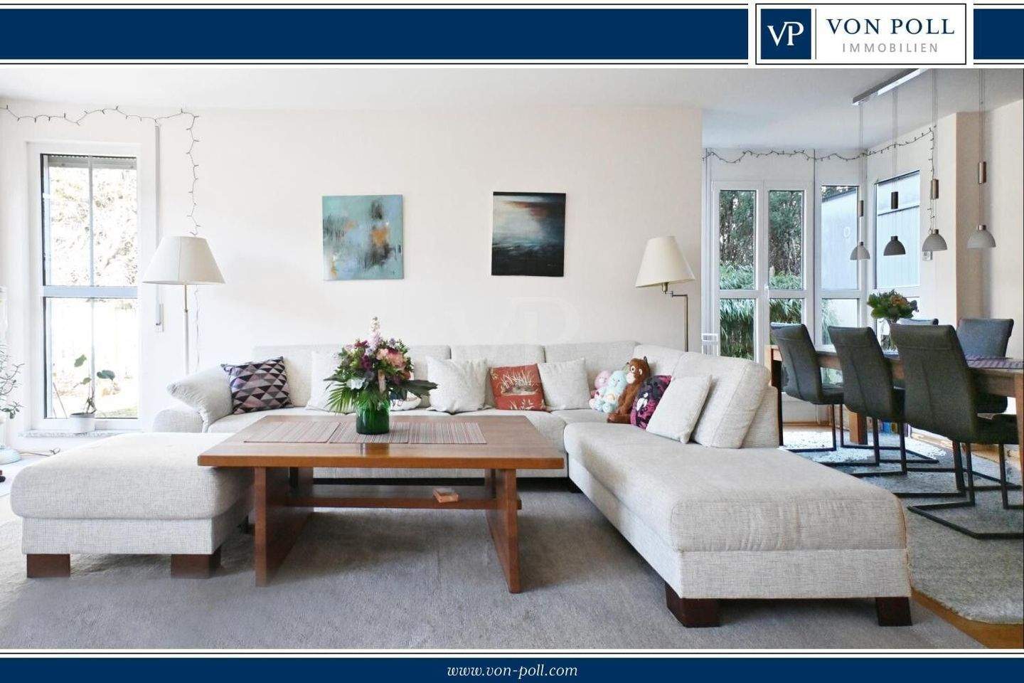 Sonnendurchflutete Doppelhaushälfte in ruhiger Lage mit bester Infrastruktur