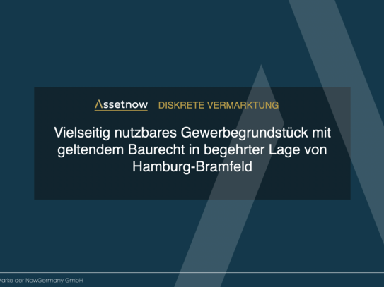 Vielseitig nutzbares Gewerbegrundstück mit 3 Wohneinheiten in Top-Lage von Bramfeld zu kaufen!