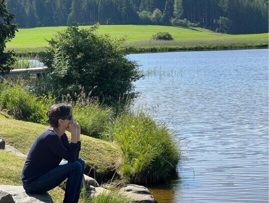 Bergblick: Auszeit im Allgäu