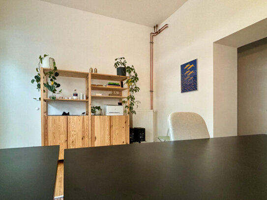 Co-Working im gemütlichen Studio in Ehrenfeld - All-in-Miete