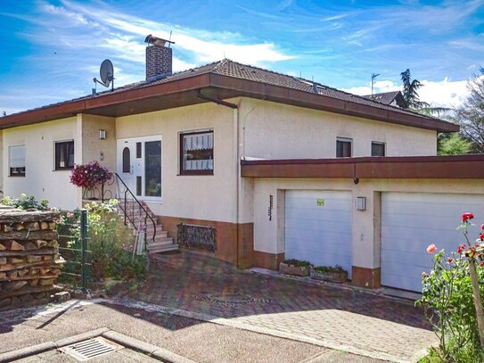 Bungalow mit großer Terrasse und Garten in Willstätt-Ortsteil