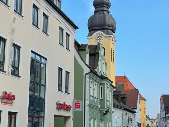 Traumhafte Wohnung im DG mit Ausblick und großem Balkon!!!!!!