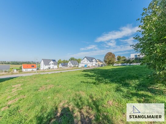 Grund zu bauen! Traumhaftes Baugrundstück für ein Ein- oder Zweifamilienhaus in schöner Lage