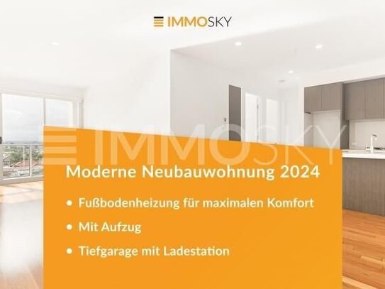 Moderne Neubauwohnung in Marl