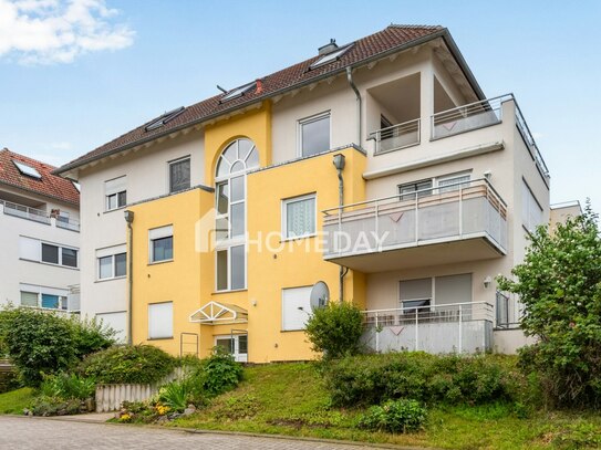 Modernes Wohnen mit Balkon und Tiefgarage: 3-Zimmer-Wohnung in einem wärmegedämmten MFH in Großkugel