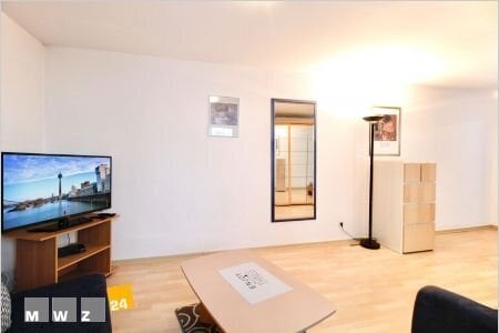 Stadtmitte/ Nähe Kö: Praktisch aufgeteiltes Apartment im Zentrum von Düsseldorf. 5 MInuten zu