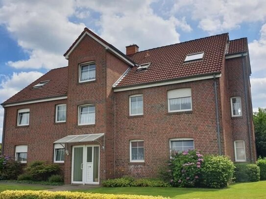 Obergeschosswohnung mit Balkon in zentraler Lage von Papenburg-Obenende