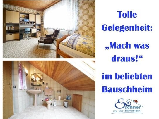 Charmante 2 1/2-Zimmer-Dachgeschoss-Wohnung mit PKW-Stellplatz