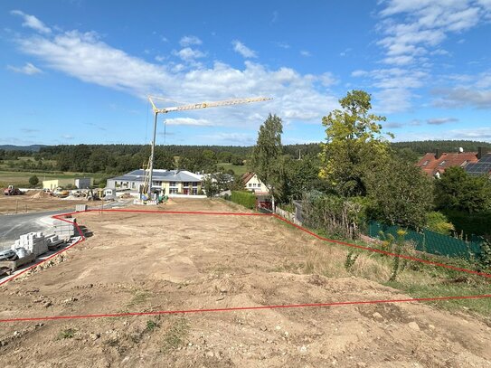 Baugrundstück in Neubaugebiet in Neunhof (bei Lauf a.d. Pegnitz)