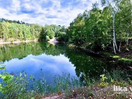 Attraktives Entwicklungsareal mit See in Luckenwalde (45 km südwestlich von Berlin)