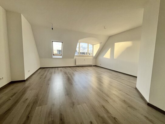 Renovierte 2-Zimmer-Maisonette-Wohnung!