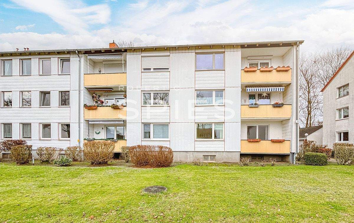 Gut aufgeteilte 3-Zimmer-Wohnung mit Loggia