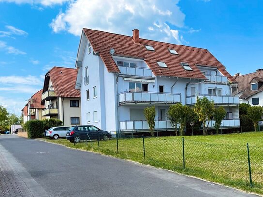 Schöne Maisonette-Wohnung in ruhiger und zentraler Lage von Nidderau-Heldenbergen