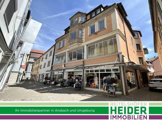gewerbliche Räume/Ladengeschäft im Stadtzentrum