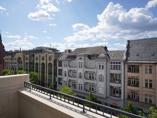 Vollkomfort-Penthouse mit Südwest-Dachterrasse in etablierter Lage an der Schloßstraße