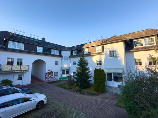 Gemütliche Zweiraumwohnung mit traumhaften Ausblick