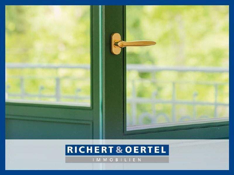 Schicke 3-Raum-Eigentumswohnung in sanierter Jugendstilvilla mit Blick über Dresden