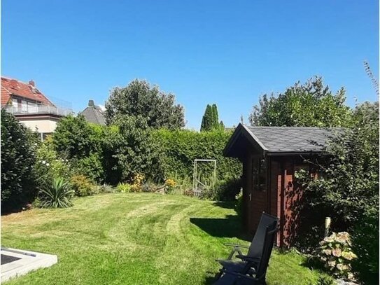 *** Gepflegte Zechendoppelhaushälfte mit schönem Garten und Carport in Hamm-Heessen***