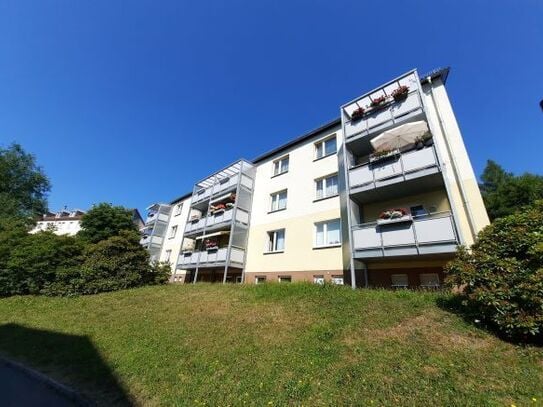 gepflegte 2-Raum Wohnung mit Balkon