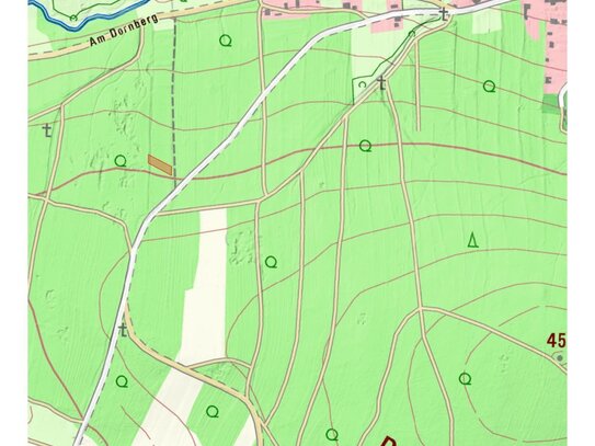 Aneignungsrecht an Waldgrundstück FlNr. 8844 in Unterelsbach