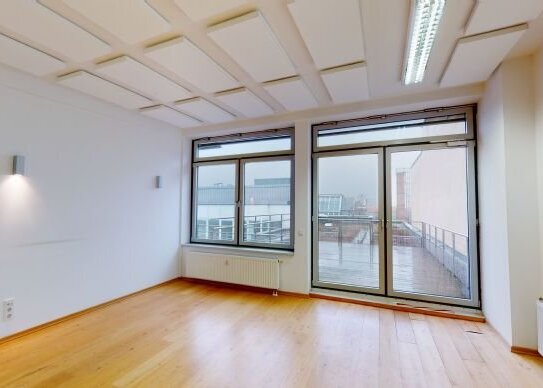 Bürolofts mit Dachterrasse in zentraler Lage