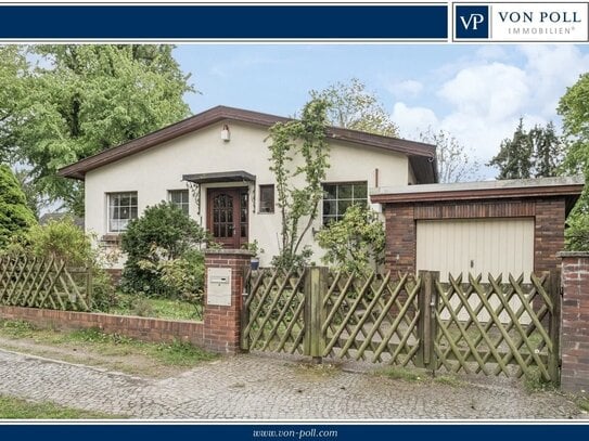 Charmanter Bungalow mit Souterrain in Bestlage von Lichtenrade