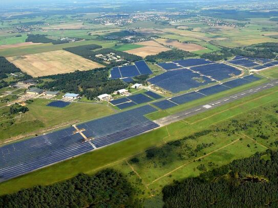 Industrie- und Gewerbeflächen Falkenberg-Lönnewitz