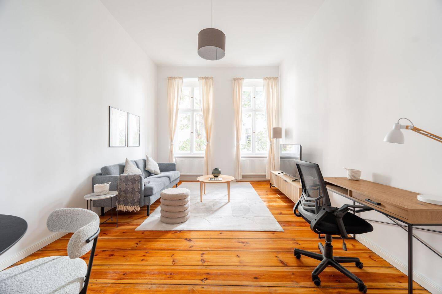 Beeindruckende 2-Zimmer Wohnung in Schöneberg - voll möbliert - Foto 1