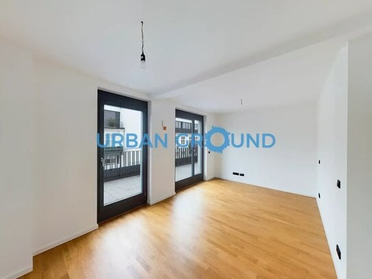 Neubau 3-Zimmer-Penthouse mit Balkon im "Embassy"