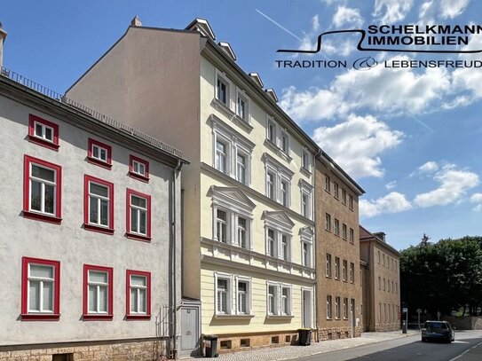 Kleine Etagenwohnung mit Balkon in der Erfurter Altstadt