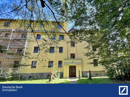 Attraktives, teilsaniertes Mehrfamilienhaus mit viel Potential