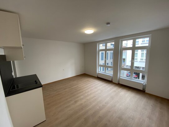 Saniertes Apartment mit Einbauküche, 1-Zimmer-Wohnung am Marktplatz Bad Saulgau