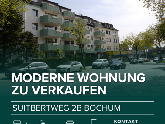 Moderne 3 Zimmer Wohnung mit Balkon und PKW Tiefgaragen-Stellplatz