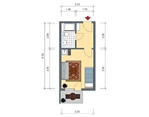 ***1-Zimmerwohnung mit Küche+ BALKON***