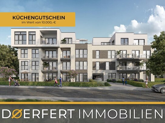 Norderstedt - Garstedt | 14 Hochwertige Eigentumswohnungen mit Penthouse-Einheiten und Tiefgarage