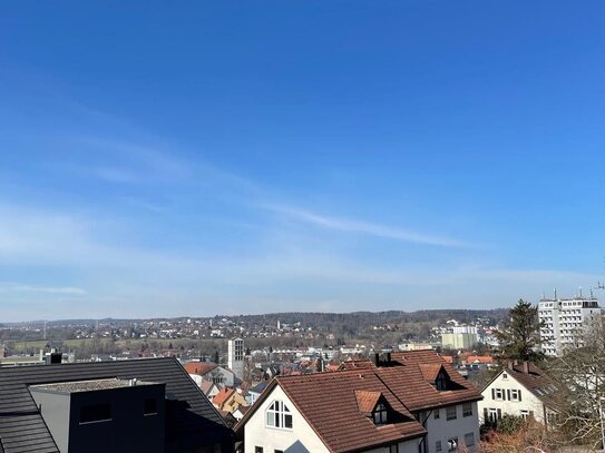 5-Zimmer-Whg. in bester Lage mit toller Aussicht