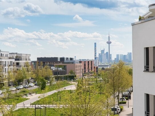 Bestlage Riedberg Westflügel Parkzug Römische Straße - Schöne 3-Zimmer-ETW mit Skylineblick