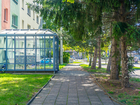 1-Raum-Wohnung nahe Uferstrand