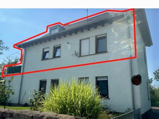 4 Zimmerwohnung mit 36qm Terasse mit einzigartigem Blick auf den Altrhein in Sandhofen