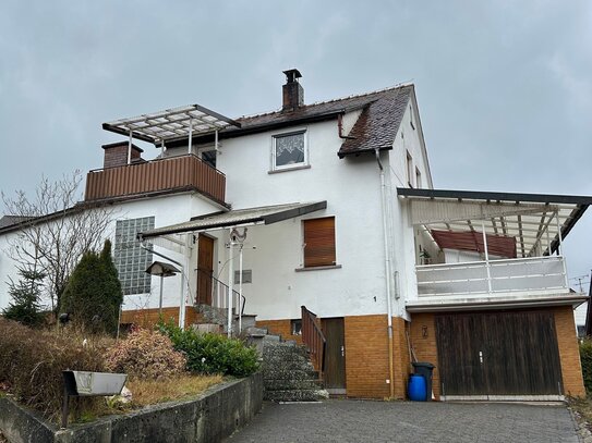 Einfamilienhaus in schöner Lage von Jossgrund - Pfaffenhausen