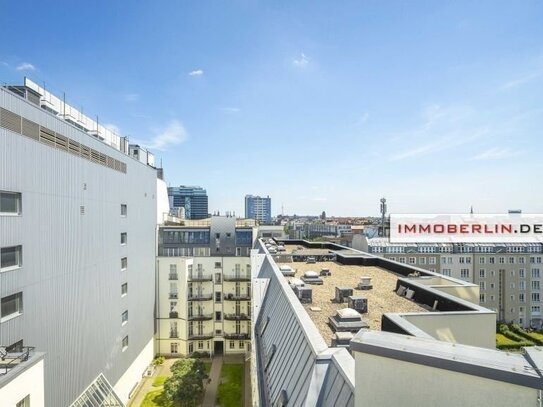 IMMOBERLIN.DE - Imposanter Dachrohling für den luxuriösen Wohnungsausbau am KaDeWe mit Terrassen + Tiefgaragenplätze