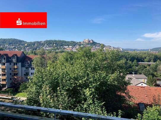 Zentral gelegen mit Blick auf das Landgrafenschloss