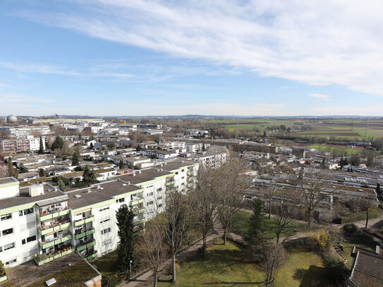 Hoch über den Dächern von Möglingen mit toller Weitsicht und Glasfaseranschluss