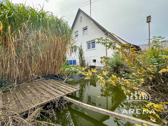 Platz. Ruhe. Leben. Bauernhaus auf 2.645m² Grd., 170m² Wfl., Stallungen, Nebengeb., Pellethzg.