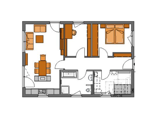 Festpreis Neubau-Bungalow in Neubausiedlung im Bayerischen Wald zu verkaufen