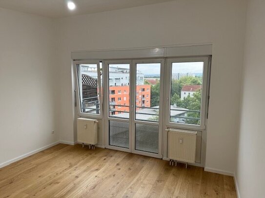 Bezaubernde sanierte Dachgeschosswohnung mit traumhaften Blick in Dresden zu vermieten