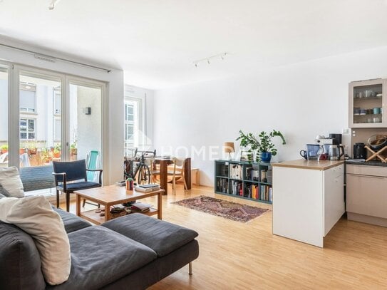 Wohntraum im Herzen der Stadt: Exklusive 3-Zimmer-Wohnung mit Einbauküche und Balkon an der Spree