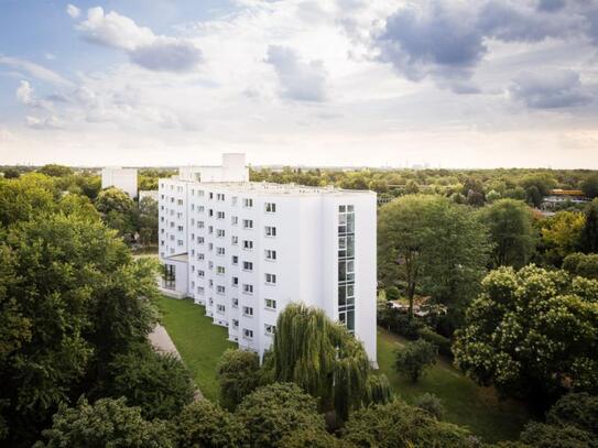 Wohnaktiv! Wohnen ab 60 Jahren mit Dachterrasse in Reinickendorf